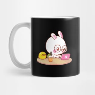 Hardworking Rabbit Mug